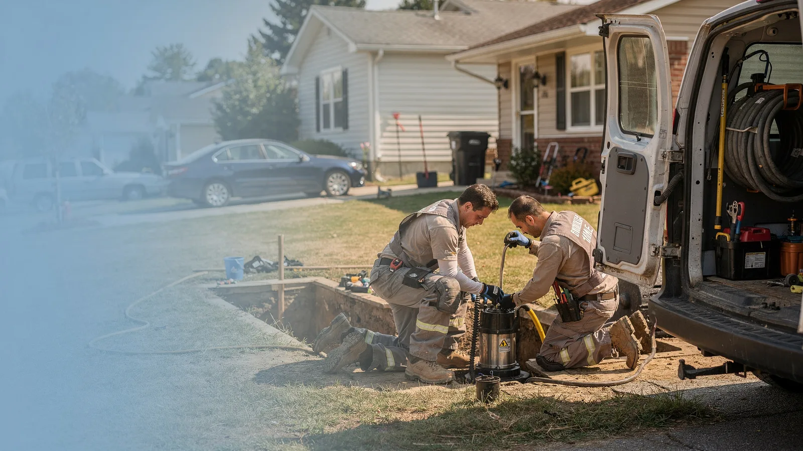 Sump Pump Installation in Valyermo, CA near me
